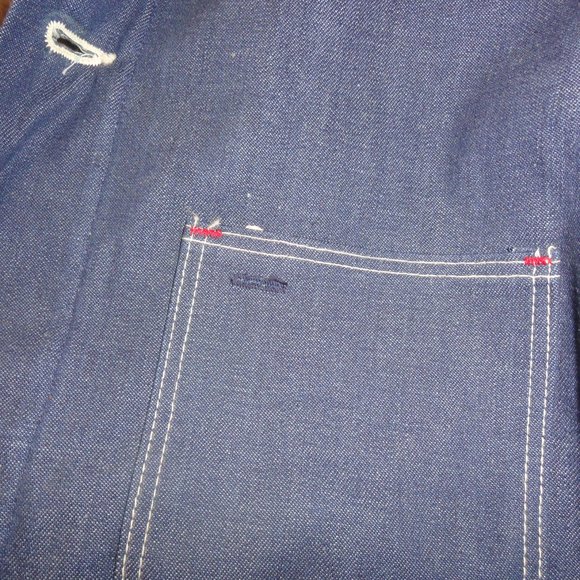 Dead StocK Wrangler Coat Blanket Lining NEW 60's NOS Big Ben Workwear - Picture 10 of 10
